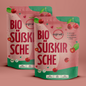 
                  
                    Gefriergetrocknete Bio Süßkirschen.
                  
                