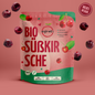 
                  
                    Gefriergetrocknete Bio Süßkirschen.
                  
                