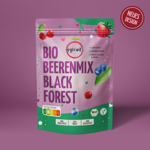 Laden Sie das Bild in den Galerie-Viewer, Bio Beerenmix – Black Forest, gefriergetrocknet