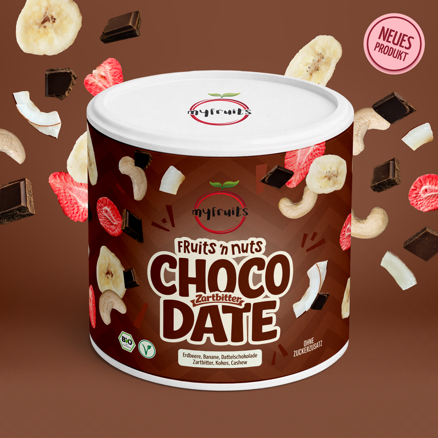 Bio Fruits ‘n Nuts Choco Date Zartbitter