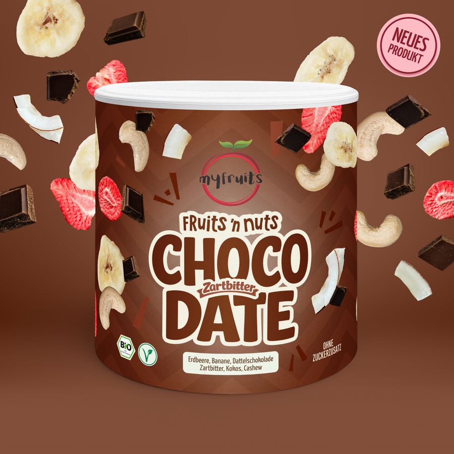 Fruits & Noix Bio Choco Date Noir