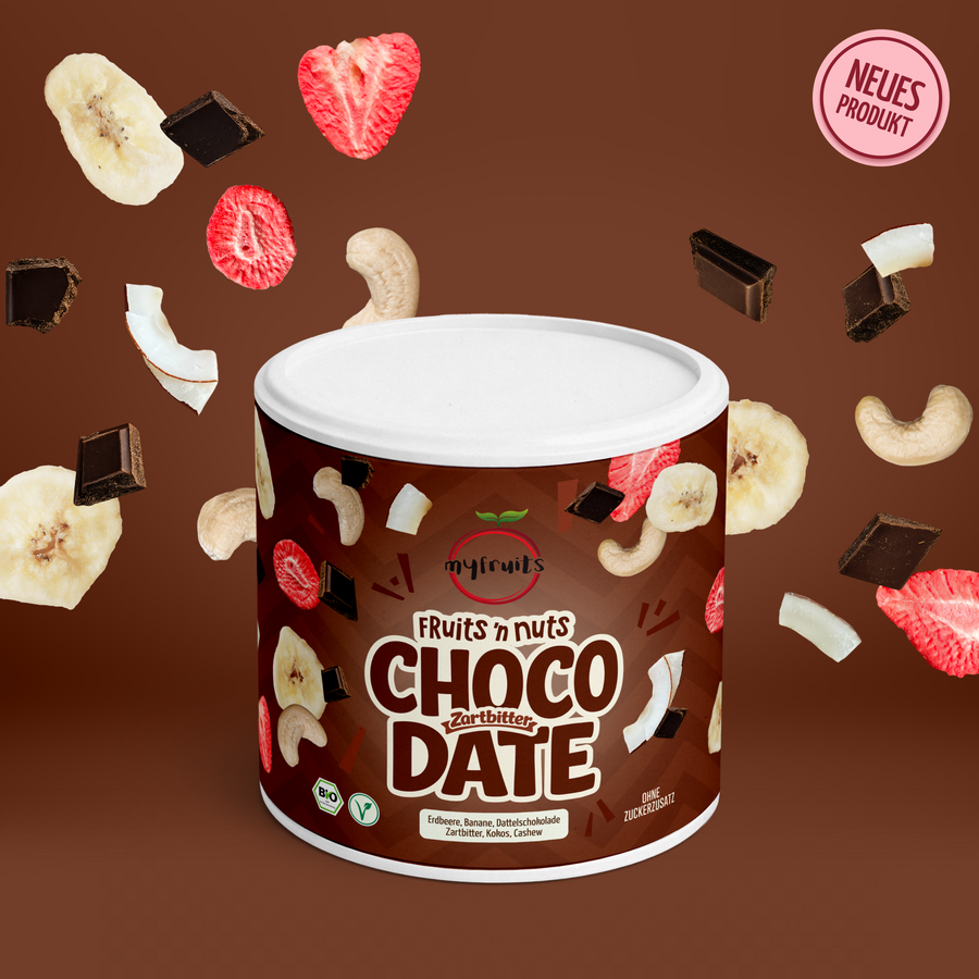 Bio Fruits ‘n Nuts Choco Date Zartbitter