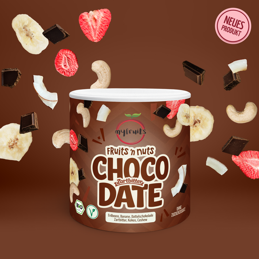 Fruits & Noix Bio Choco Date Noir
