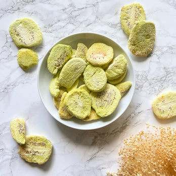 Gefriergetrocknete Kiwi