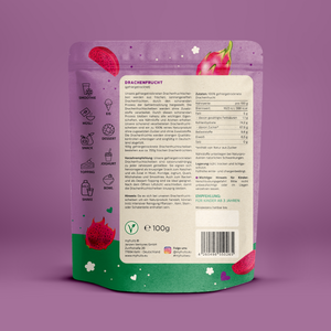 Drachenfrucht, gefriergetrocknet - Limited Edition