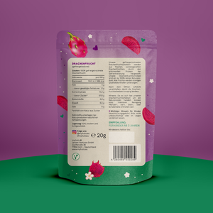 Drachenfrucht, gefriergetrocknet - Limited Edition