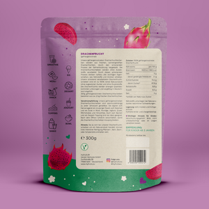 Drachenfrucht, gefriergetrocknet - Limited Edition