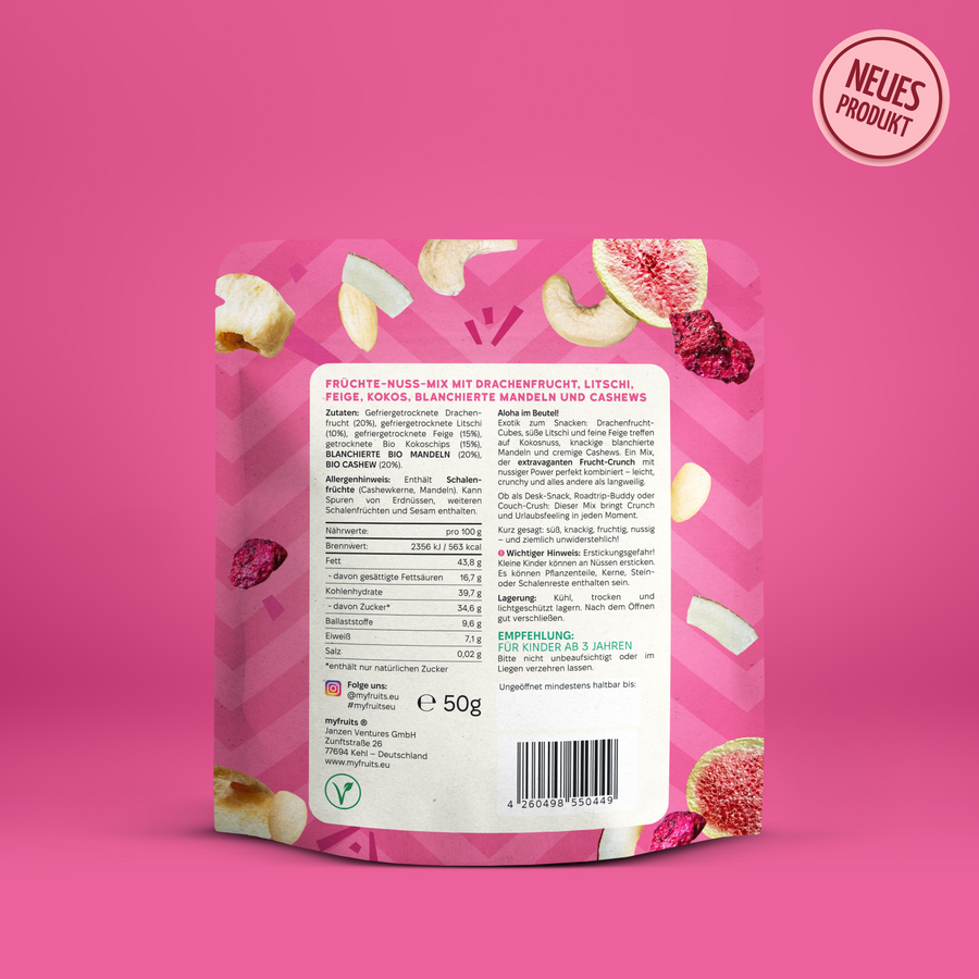 Bio Fruits ‘n Nuts DragonNuts