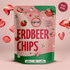 Gefriergetrocknete Erdbeerchips