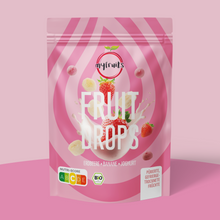Laden Sie das Bild in den Galerie-Viewer, Bio Fruit Drops - Erdbeer Banane Joghurt