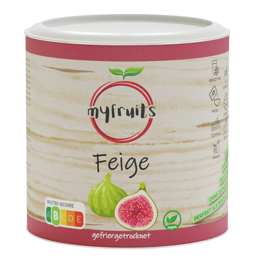 B-Ware Gefriergetrocknete Feigen (violette Feigensorte)