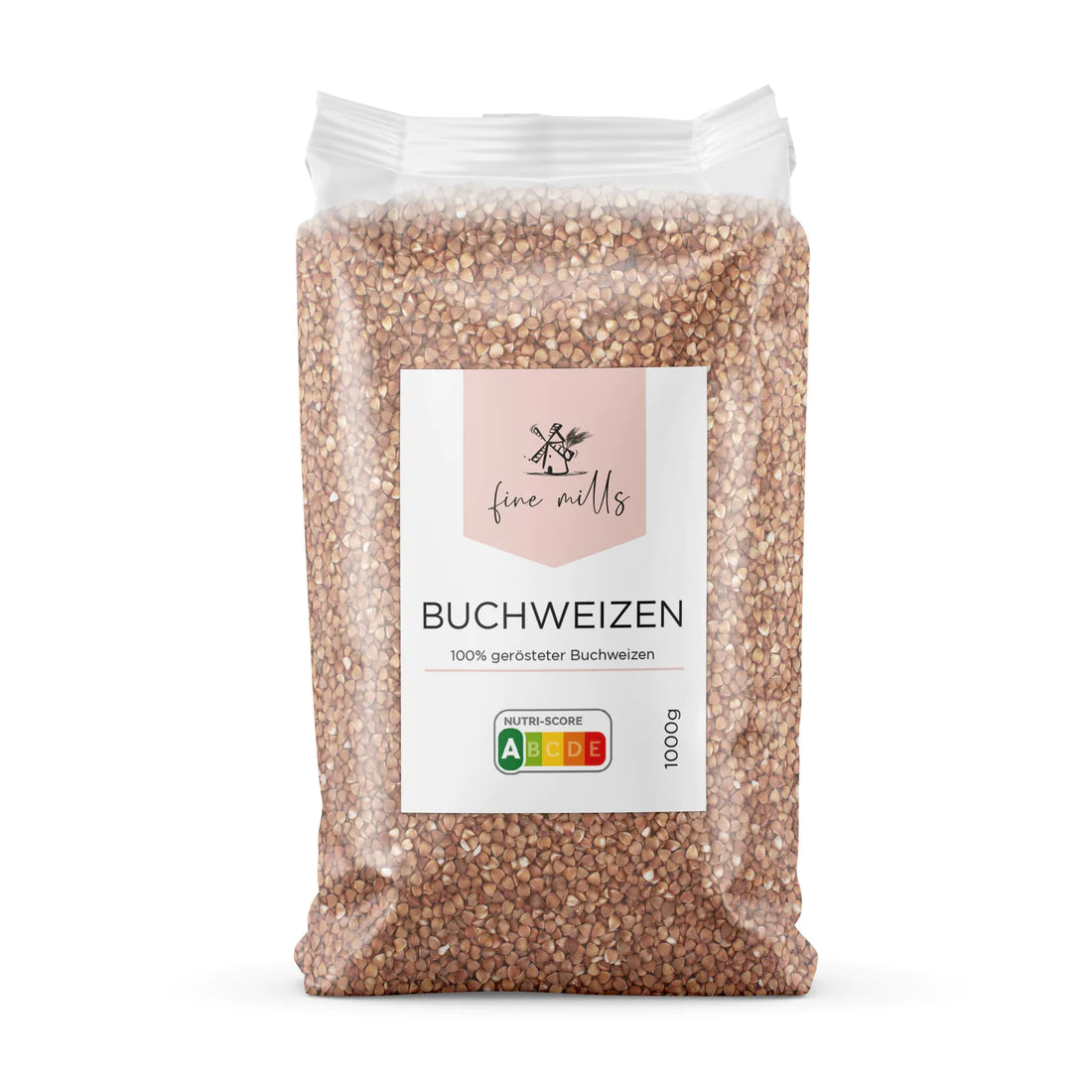 Gerösteter Buchweizen.
