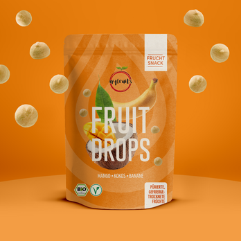 Bio Fruit Drops - Mango Kokos Banane.