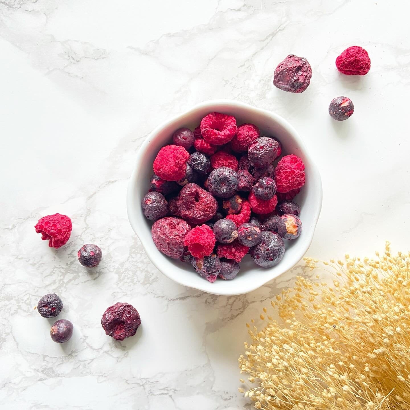 Gefriergetrockneter Bio Beerenmix – Great Berry.
