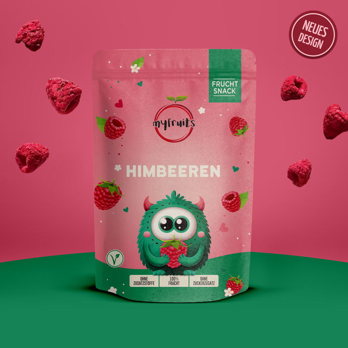 Himbeeren, gefriergetrocknet