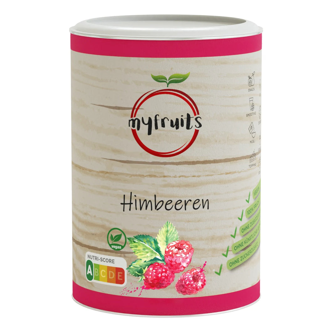 B-Ware, Himbeeren 70g, gefriergetrocknet