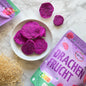 
                  
                    Gefriergetrocknete Drachenfrucht (Limited Edition).
                  
                