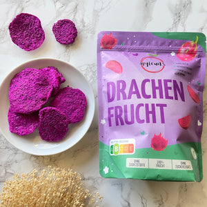 Drachenfrucht, gefriergetrocknet