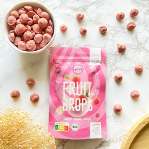 Bio Fruit Drops - Erdbeer Banane Joghurt