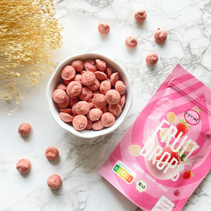 Bio Fruit Drops - Erdbeer Banane Joghurt