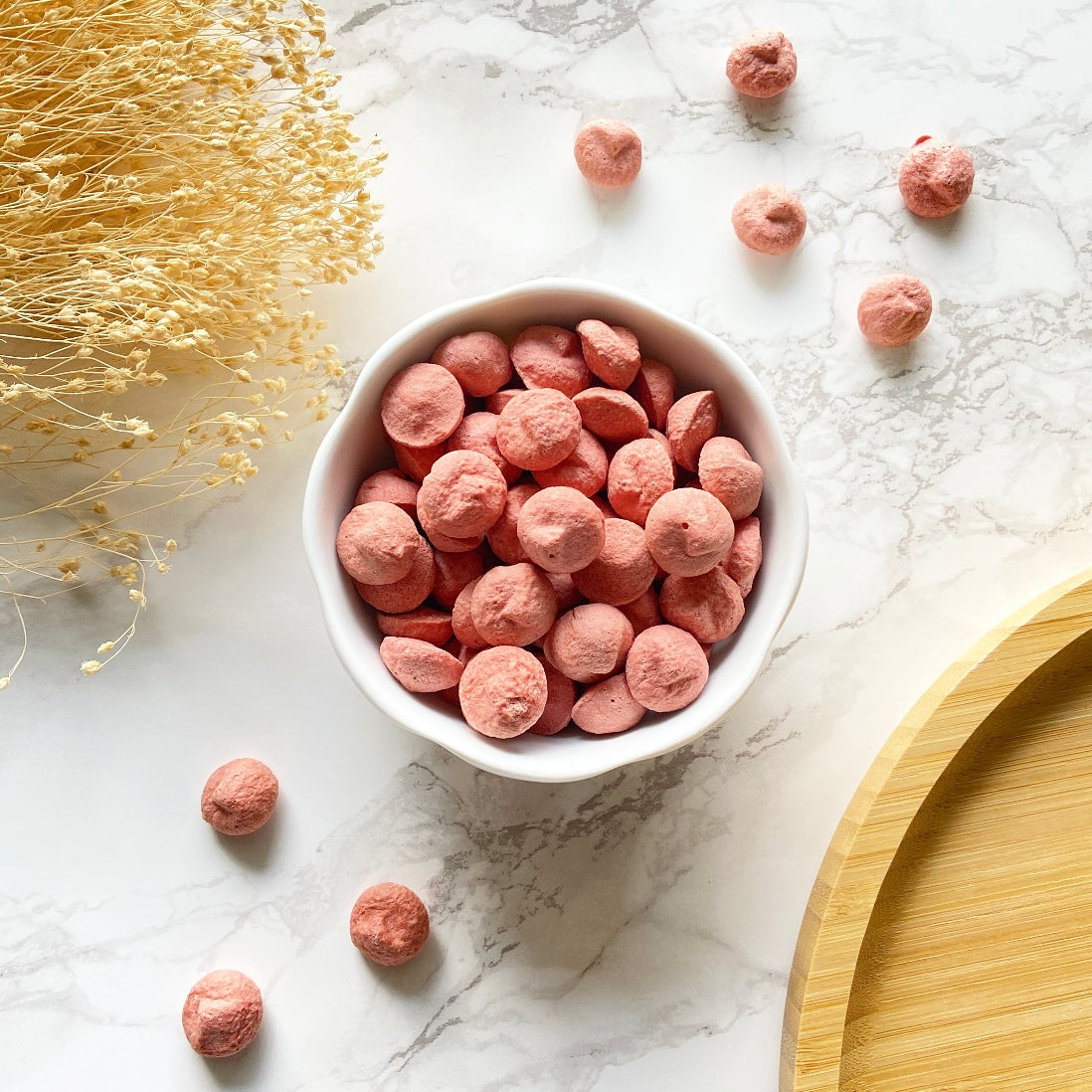 Bio Fruit Drops - Erdbeer Banane Joghurt.