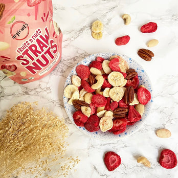 Bio Fruits ‘n Nuts StrawNuts