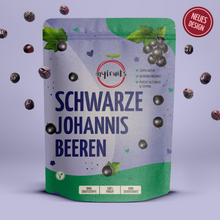 Laden Sie das Bild in den Galerie-Viewer, Schwarze Johannisbeeren, gefriergetrocknet