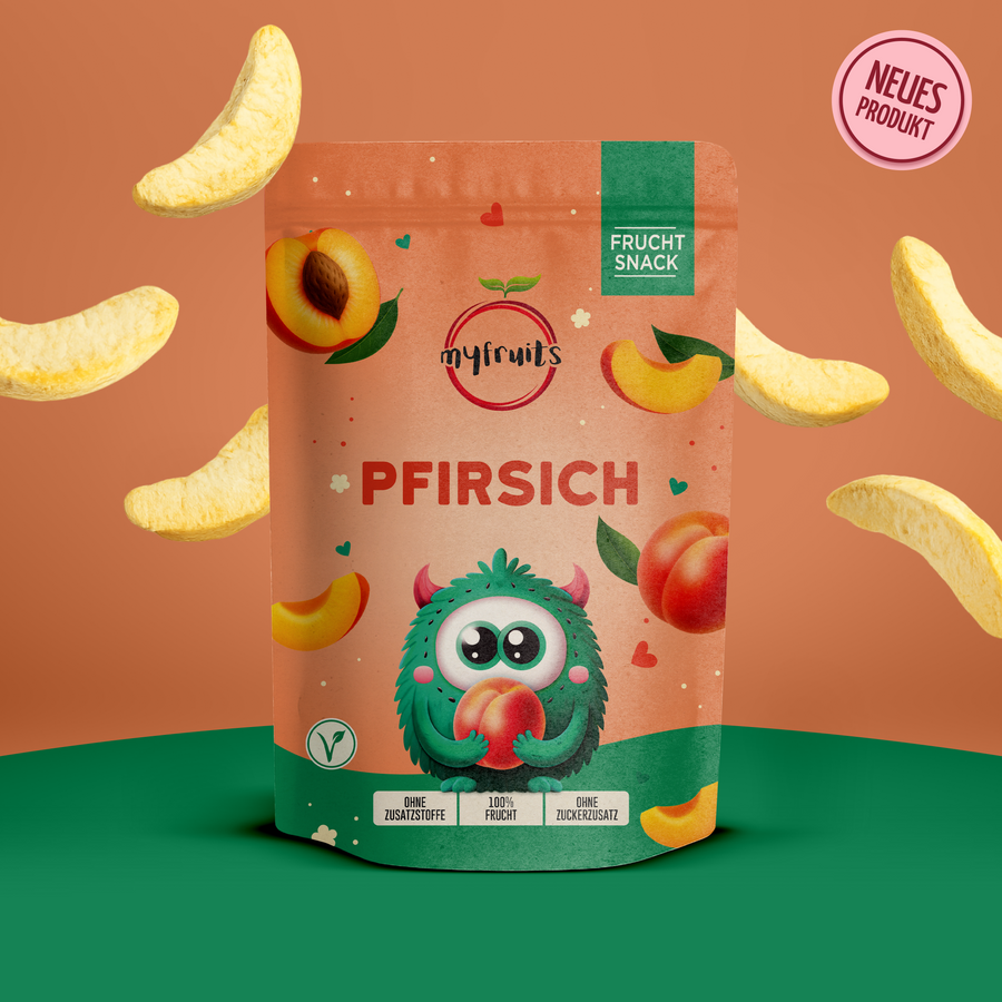 Gefriergetrocknete Pfirsich - Limited Edition
