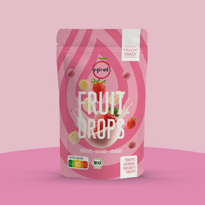 Bio Fruit Drops - Erdbeer Banane Joghurt