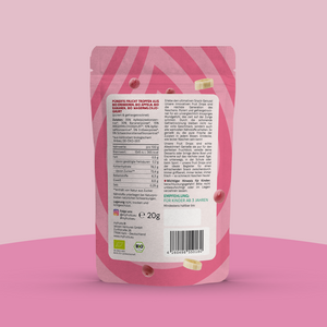 Bio Fruit Drops - Erdbeer Banane Joghurt