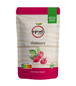himbeere snack frucht to go chips fruchtsnack himbeerchips 