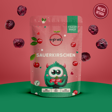 Laden Sie das Bild in den Galerie-Viewer, Sauerkirschen, gefriergetrocknet