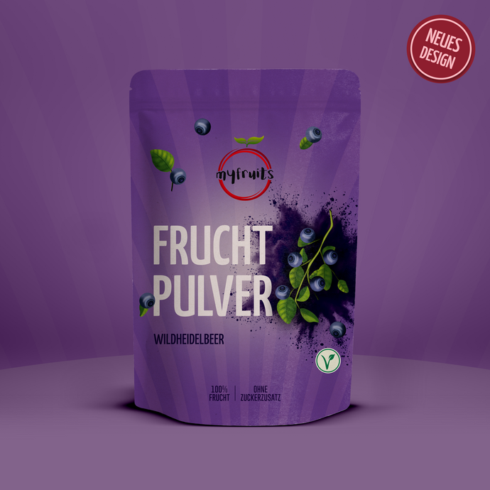 Wildheidelbeer Fruchtpulver