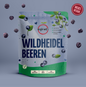 
                  
                    Gefriergetrocknete Wildheidelbeeren.
                  
                