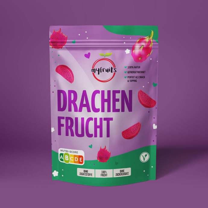 NEU - Drachenfrucht, gefriergetrocknet