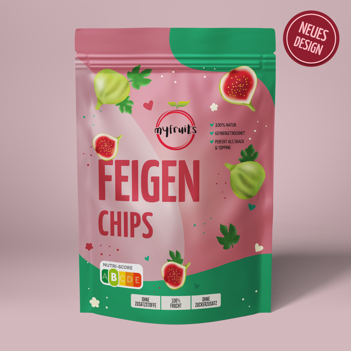 Feigen, gefriergetrocknet