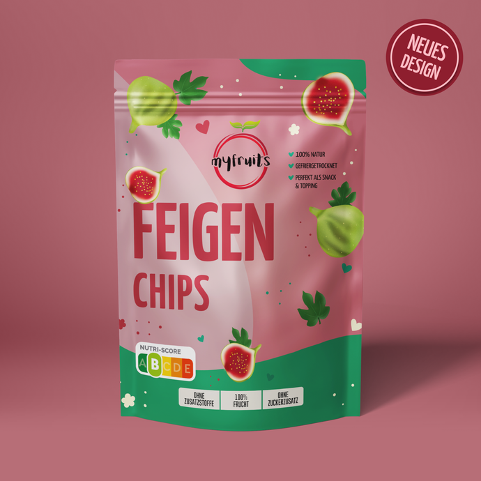 Feigen, gefriergetrocknet