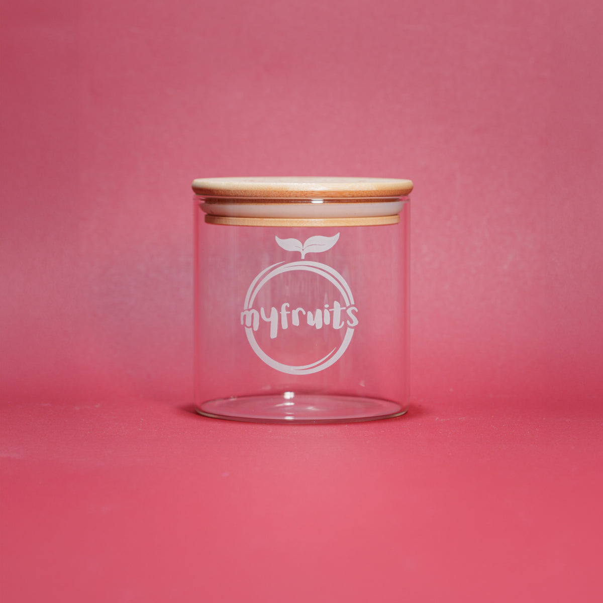 Vorratsglas 600ml mit Bambusdeckel – Stilvoll & Nachhaltig