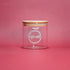 Voorraadpot met bamboedeksel 600 ml