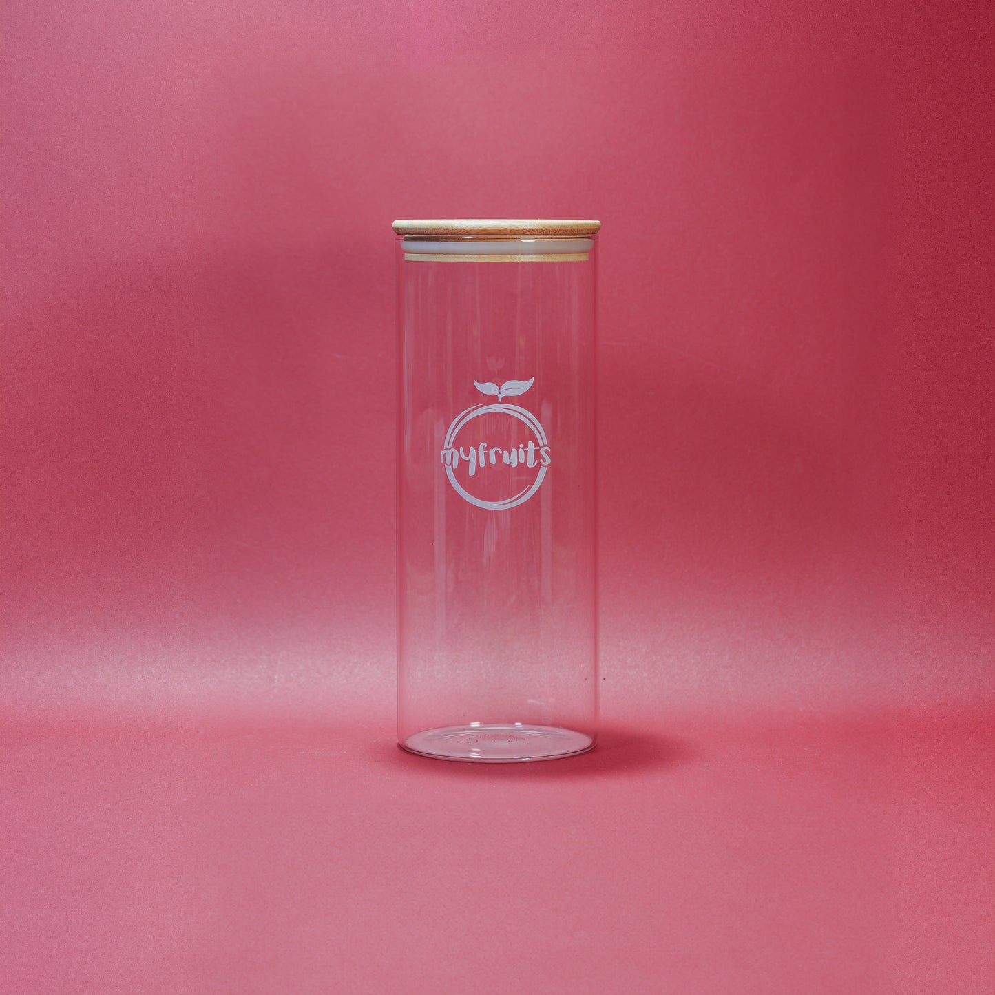 Vorratsglas mit Bambusdeckel 1700ml.