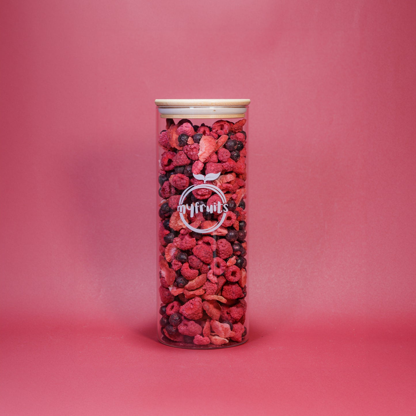 Vorratsglas mit Bambusdeckel 1700ml.