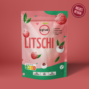 Litschi, gefriergetrocknet