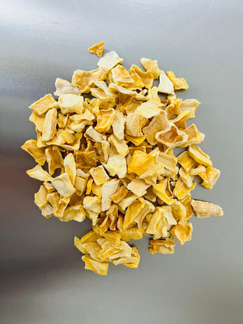 Mango chips, organic, freeze-dried, bulk pack