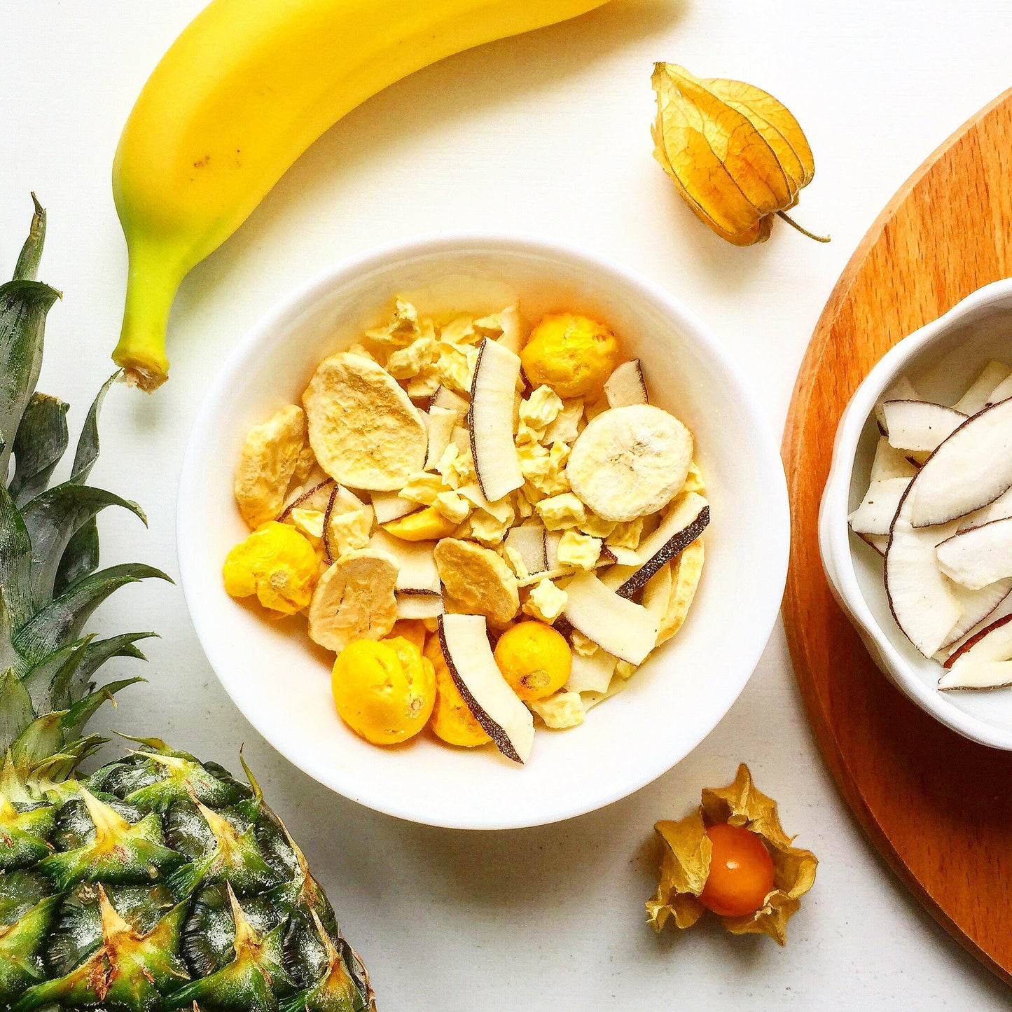 Gefriergetrocknete Früchte Mix - Tropical Taste.