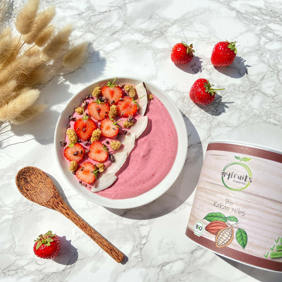 Kakao Nibs, Bio, getrocknet.