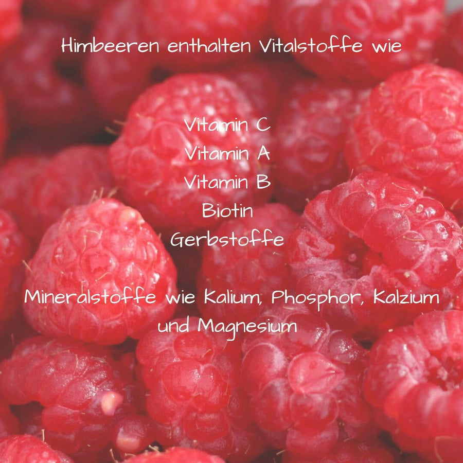 Himbeer Fruchtpulver.