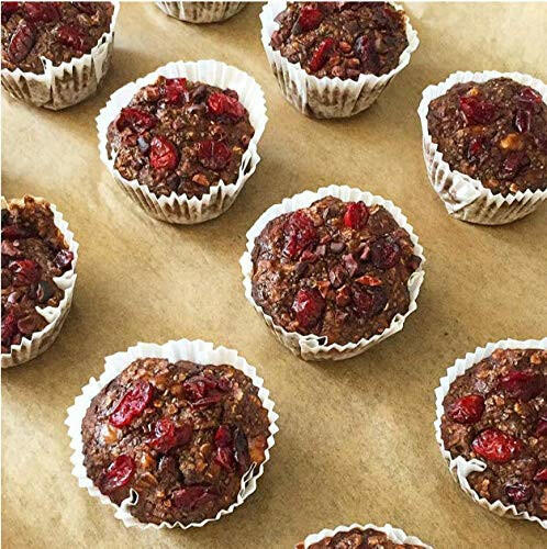Cranberries mit Ananassaft.