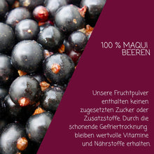Laden Sie das Bild in den Galerie-Viewer, Bio Maqui Beeren Pulver - myfruits Shop