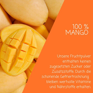 Mangopulver - myfruits Shop