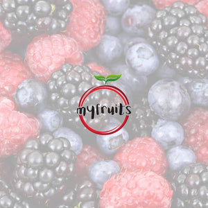 Gefriergetrocknete Erdbeerscheiben - myfruits Shop